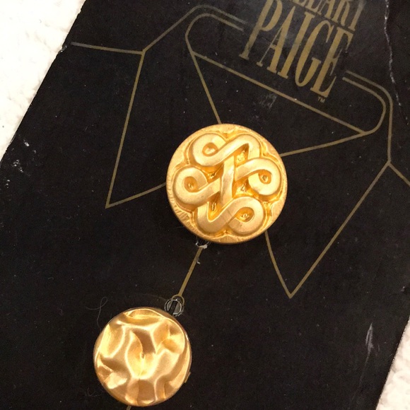 Vintage Hillary Paige button cover set NONY N Y - Picture 4 of 6